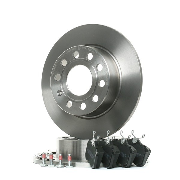 OEM Set frana, frana disc SKODA 1.6 FSI 115 CP benzina 1J0698451 de la STARK online la un preț incredibil