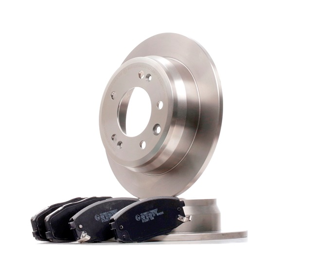 OEM Discuri de frână și plăcuțe Kia Ceed SW ED 2010 RIDEX