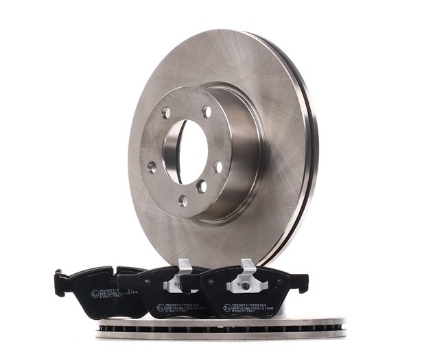 OEM Set frana, frana disc BMW 325 i xDrive 211 CP benzina de la RIDEX online la un preț incredibil