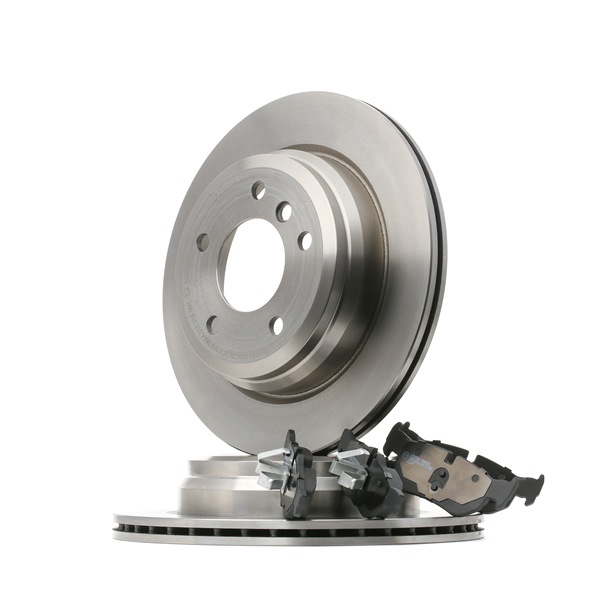 OEM Set frana, frana disc BMW 325 i xDrive 211 CP benzina de la RIDEX online la un preț incredibil