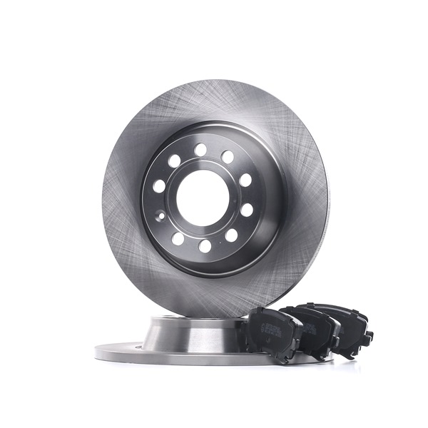 OEM Σετ φρένων, δισκόφρενα VW 2.0 TDI 4motion 177 PS Πετρέλαιο από την RIDEX ηλεκτρονικά σε χαμηλές τιμές