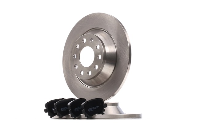 OEM Discuri de frână și plăcuțe Audi A6 C6 2011 RIDEX