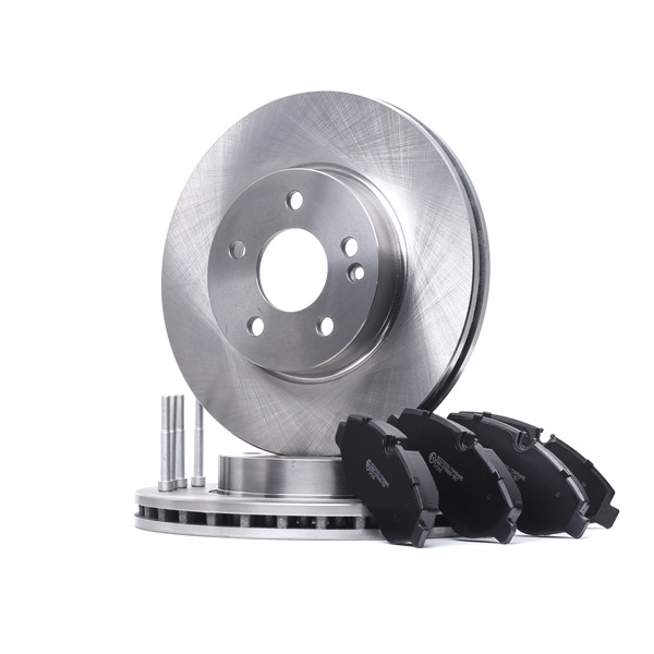 OE MERCEDES-BENZ MARCO POLO 2024 Stabdžių diskai ir kaladėlės 0044206720, 0044208320, 0054202120 nuo RIDEX