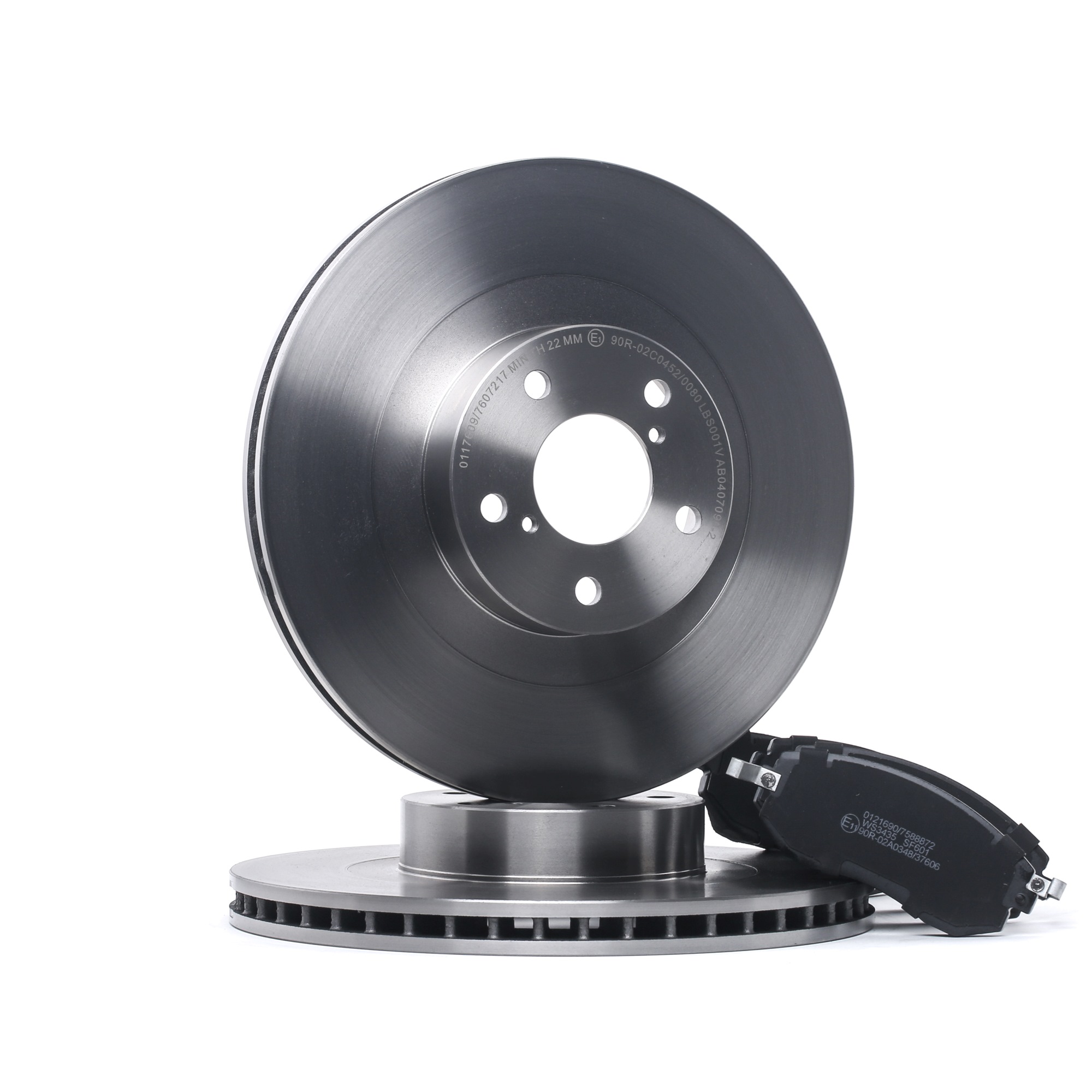 Cumpărați Set frana, frana disc de la STARK Număr produs: SKBK-10990868 la prețul de doar 846,47 lei