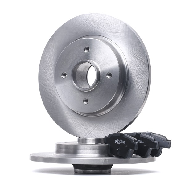 OEM Kit de discos de freno y pastillas CITROËN 1.6 VTi 120 CV Gasolina de RIDEX online a precios inmejorables