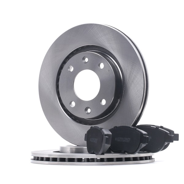 OEM Set frana, frana disc CITROËN 1.6 Bioflex 113 CP Benzina/Etanol de la STARK online la un preț incredibil