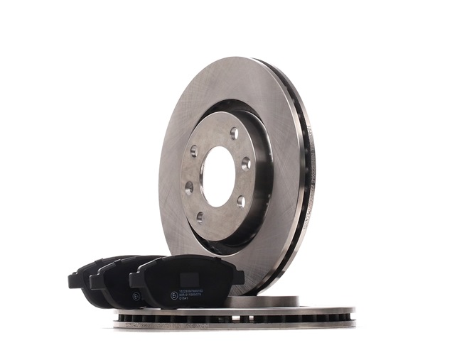 OEM Set frana, frana disc CITROËN 1.6 Bioflex 113 CP Benzina/Etanol de la RIDEX online la un preț incredibil