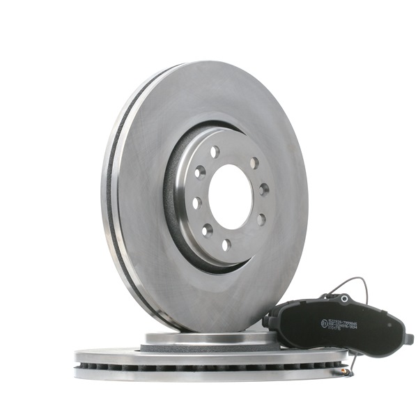 OE Bremsscheiben und -klötze FIAT SCUDO 2014 von RIDEX