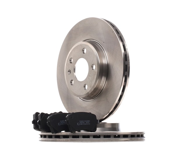 OEM Discuri de frână și plăcuțe Audi A4 B8 Allroad 2010 RIDEX