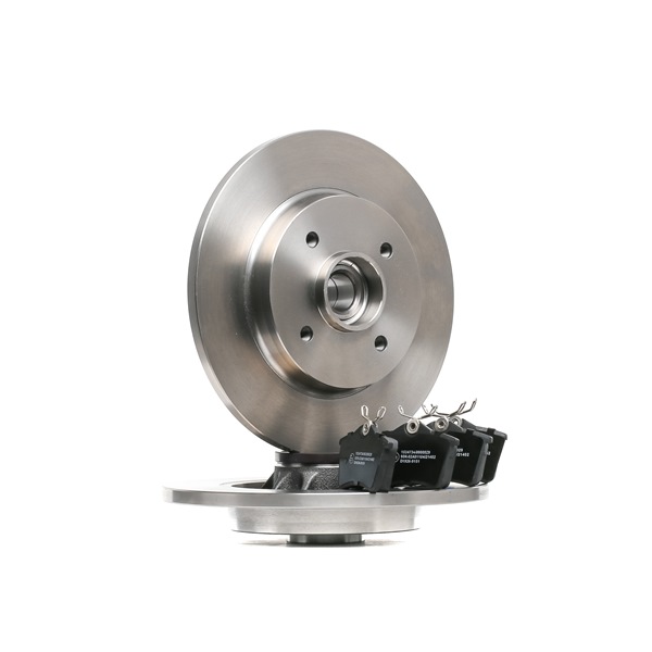 OEM Placute si discuri frana DS DS4 / DS4 Crossback 2017 RIDEX