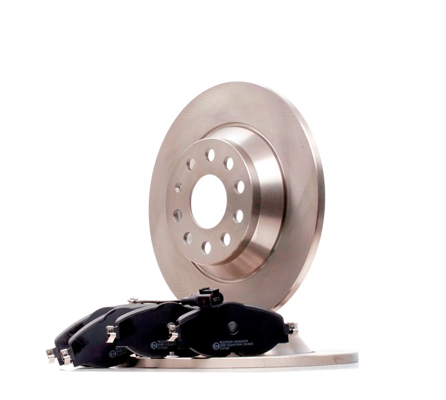 OEM Kit de discos de freno y pastillas SKODA 2.0 TSI 220 CV Gasolina de RIDEX online a precios inmejorables