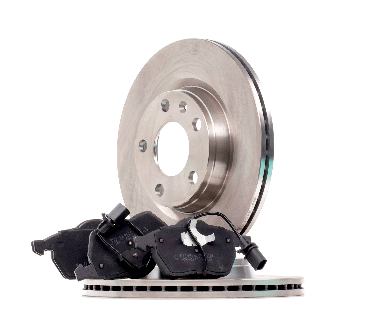 Compre STARK Kit de discos de freno y pastillas Número de producto: SKBK-10990937 a bajo precio de 73,68 €