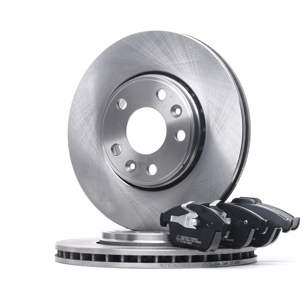 OE Remmenset RENAULT FLUENCE 2015 402060002R, 402064408R, 402066813R van RIDEX