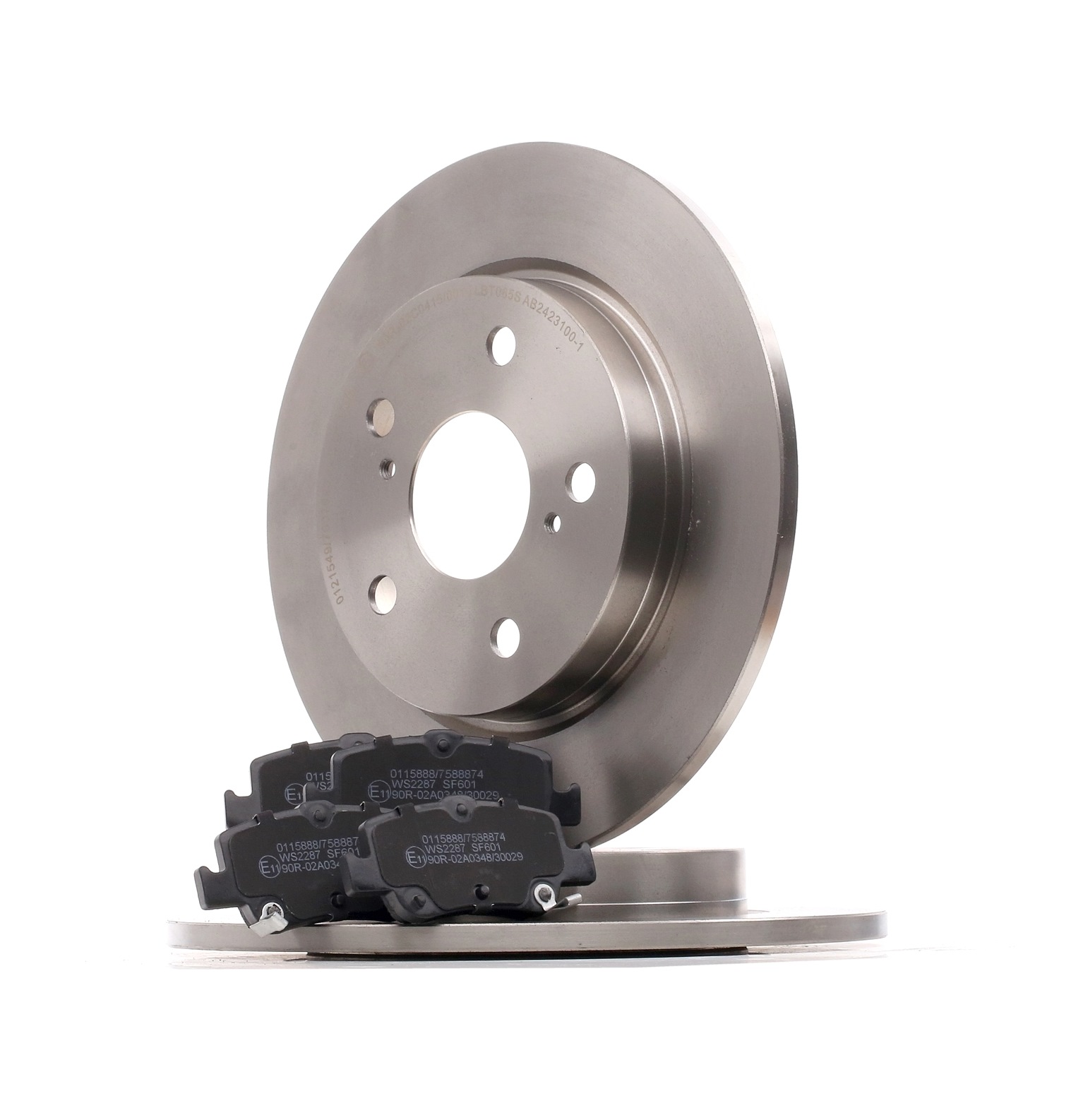 Kjøp STARK Bremseskiver og -klosser Product No .: SKBK-10990939 for den lave prisen av 883,85 kr