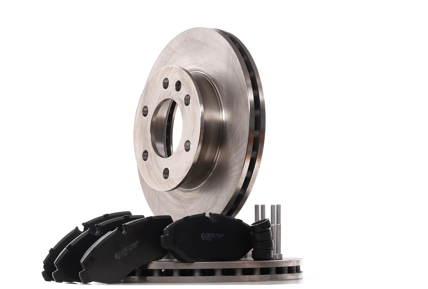 RIDEX 3405B0956 Disques et plaquettes de freins