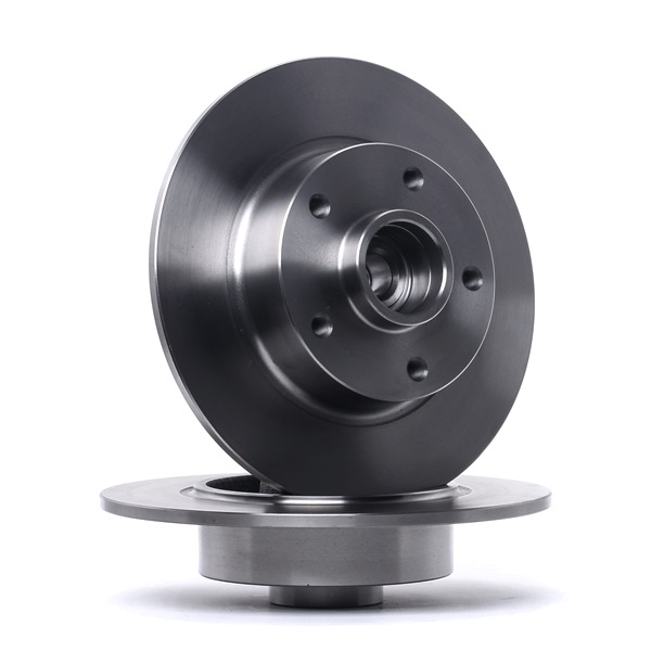 OE Remblokken en remschijven, set RENAULT FLUENCE 2013 van RIDEX