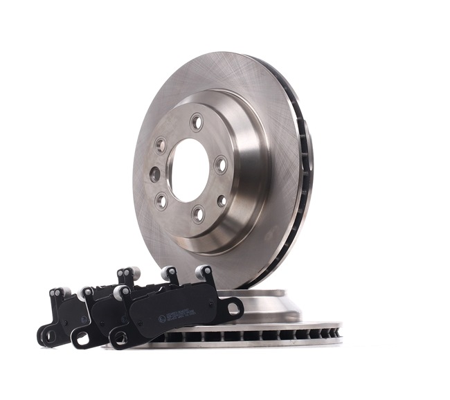 OEM Kit de discos de freno y pastillas PORSCHE 4.8 GTS 420 CV Gasolina de RIDEX online a precios inmejorables