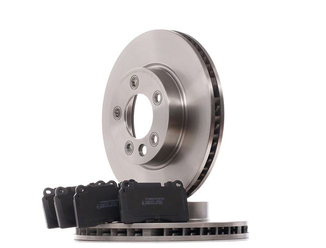OEM Kit de discos de freno y pastillas VW 3.2 V6 241 CV Gasolina de RIDEX online a precios inmejorables