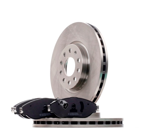 OEM Kit de discos de freno y pastillas VW 1.4 TSI 150 CV Gasolina de STARK online a precios inmejorables