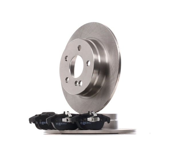 MERCEDES-BENZ C 180 1.8 Kompressor (204.246) 156 LE Benzin Fék készlet, tárcsafék OEM RIDEX gépkocsihoz online, nagyszerű áron