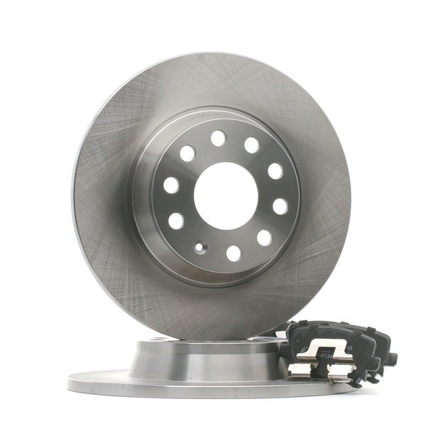 OEM Σετ φρένων, δισκόφρενα VW 2.0 TDI 4motion 177 PS Πετρέλαιο από την RIDEX ηλεκτρονικά σε χαμηλές τιμές
