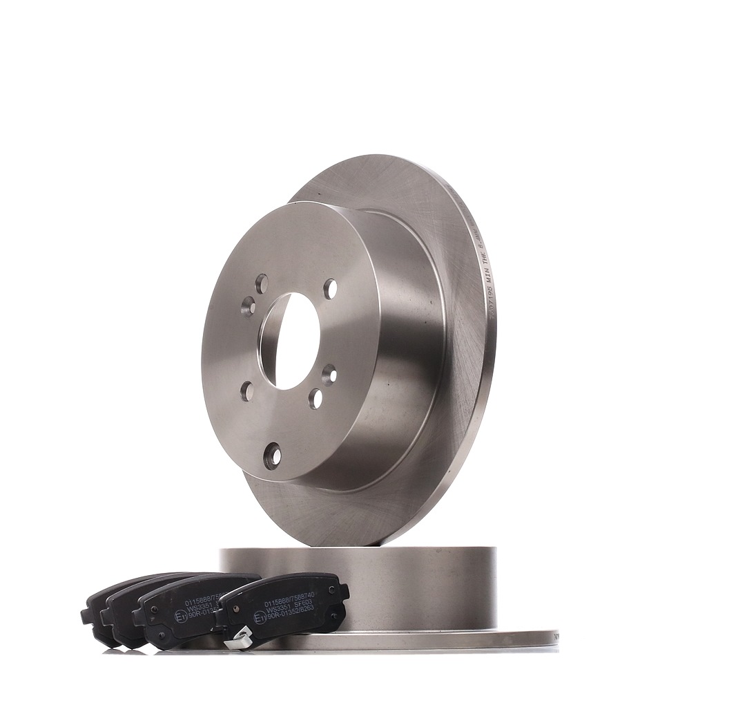 Compre STARK Kit de discos de freno y pastillas Número de producto: SKBK-10990981 a bajo precio de 83,12 €