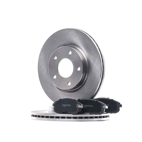 OEM Set frane Nissan Pulsar c13 2021 RIDEX