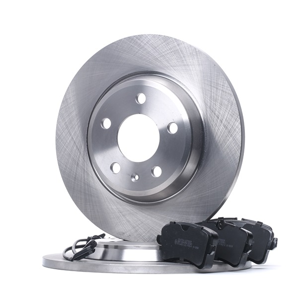 OEM Set plăcuțe și discuri de frână Audi A6 C7 2014 RIDEX
