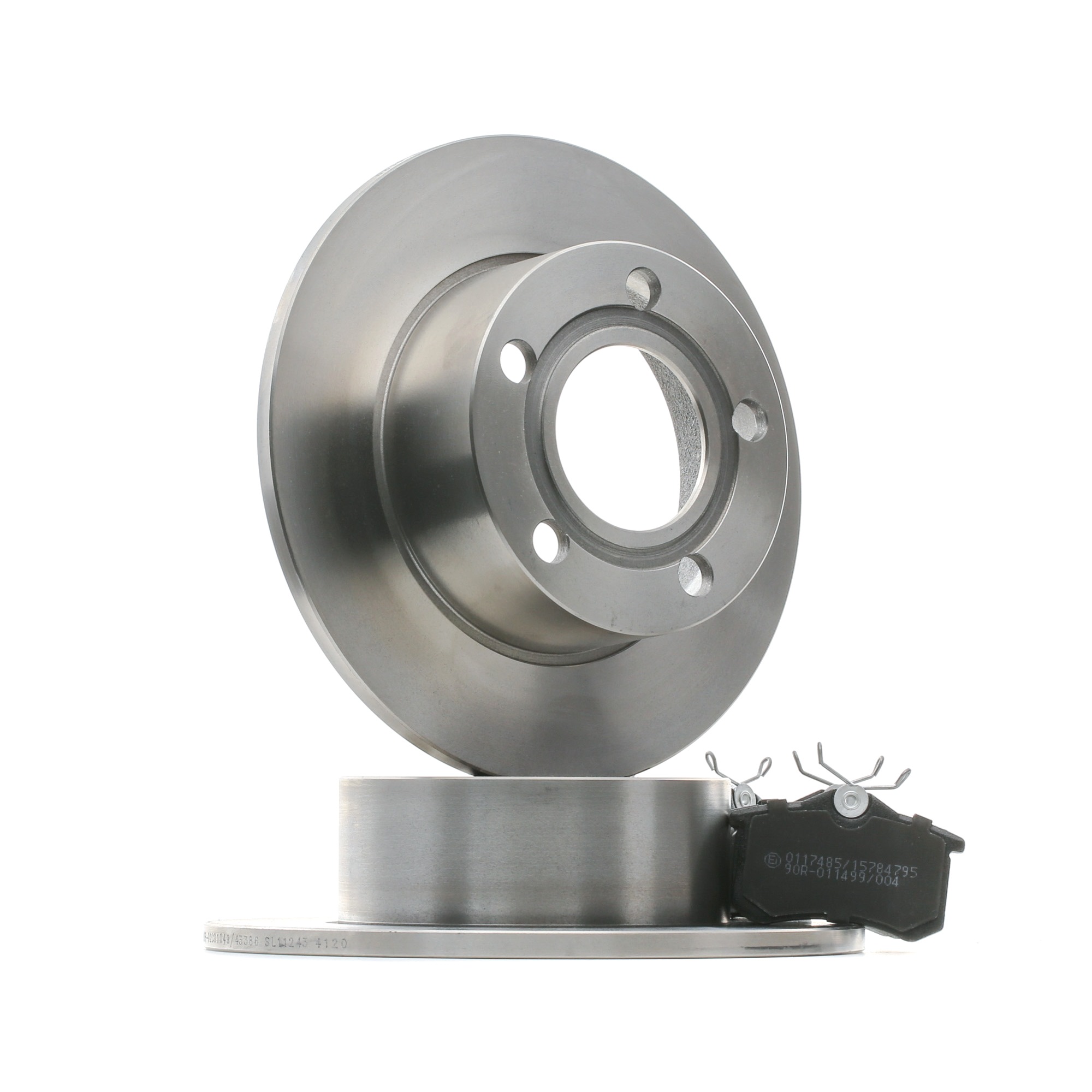 Acquista Kit dischi e pastiglie da STARK Numero prodotto.: SKBK-10990987 al costo di soli 58,86 €