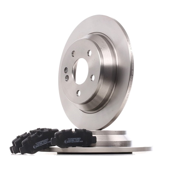 OE MERCEDES-BENZ MARCO POLO 2023 Stabdžių komplektas 4474200120, 4474200320, 4474206700 nuo STARK