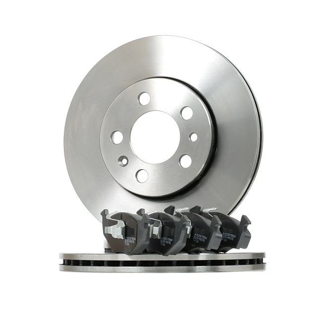 Acquista online Kit dischi e pastiglie 3405B1019 originale a buon mercato, comparabile con i numeri OEM 6R0615301C