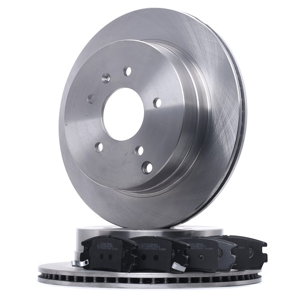 OEM Discuri de frână și plăcuțe DAEWOO Labo Camion cu platformă / Sasiu 2017 20968395, 4801857, 4804637 STARK
