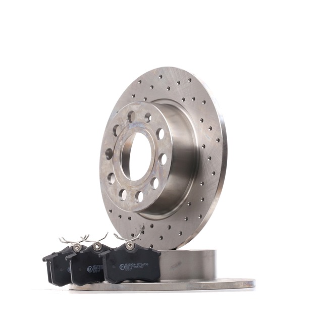 Įsigykite nebrangią originalią Stabdžių rinkinys, diskiniai stabdžiai 3405B1048. sulyginama su JZW698601AC OEM numeriais internetu