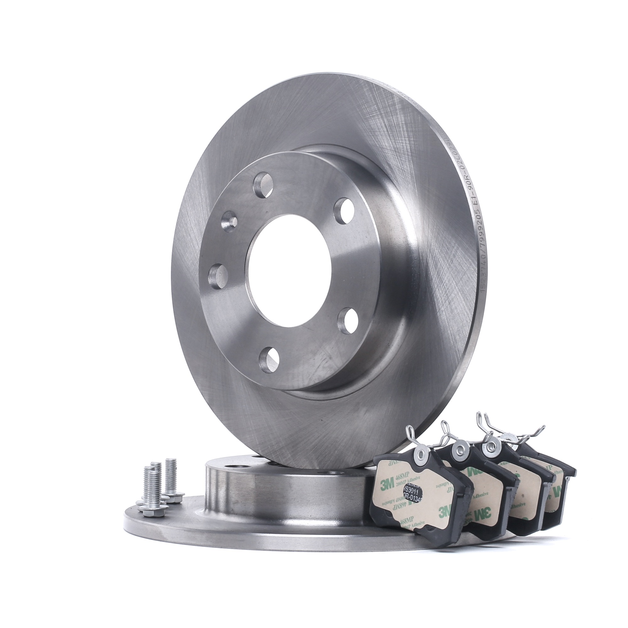 RIDEX 3405B1060 Disques et plaquettes de freins