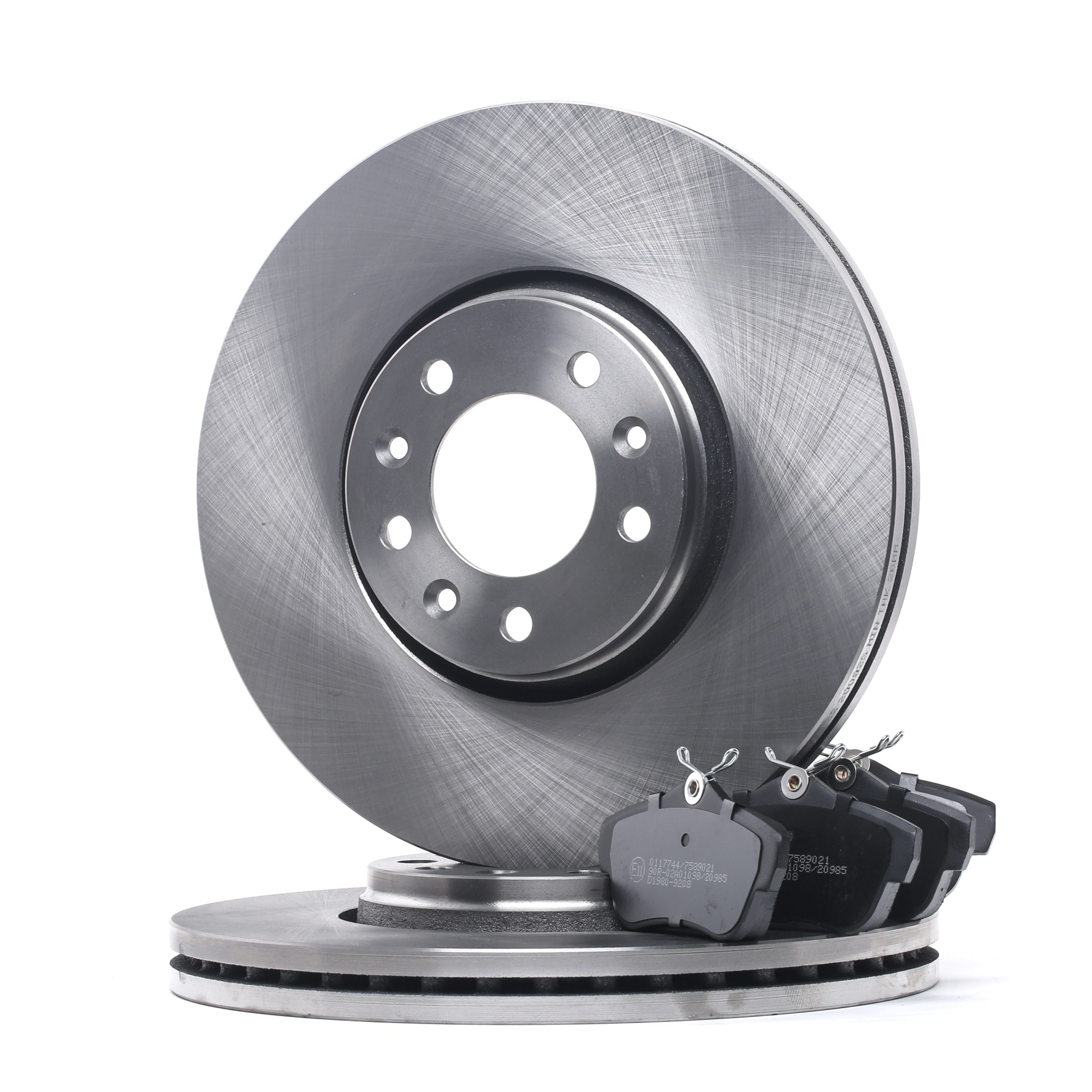 Compre STARK Kit de discos de freno y pastillas Número de producto: SKBK-10991064 a bajo precio de 77,62 €