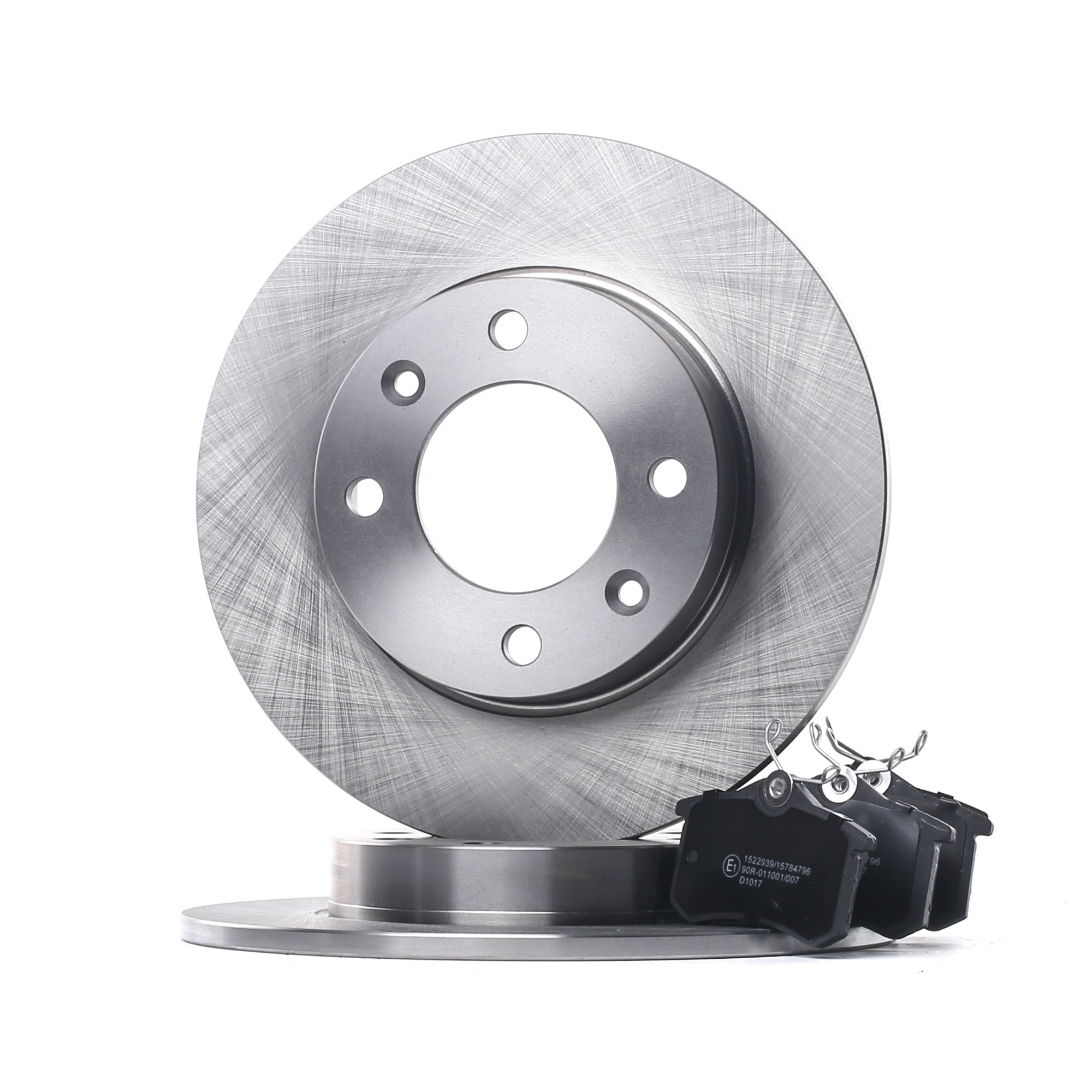 RIDEX 3405B1090 Disques et plaquettes de freins