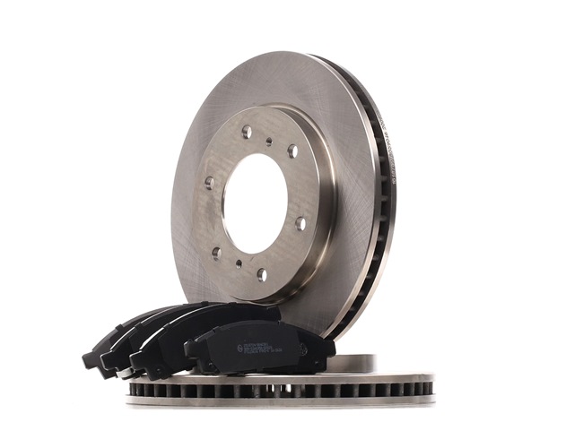 OE MITSUBISHI L 200 2020 Brakes, discs and pads from RIDEX