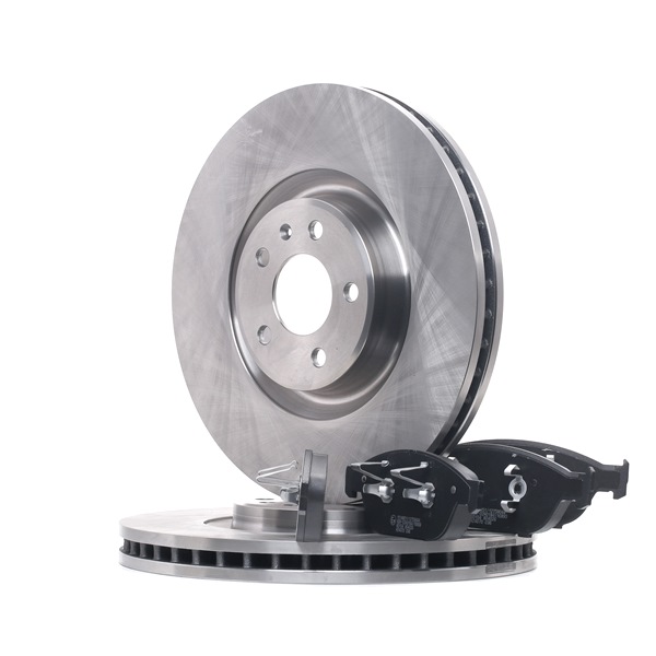 RIDEX Bremžu komplekts, Disku bremzes 3405B1092