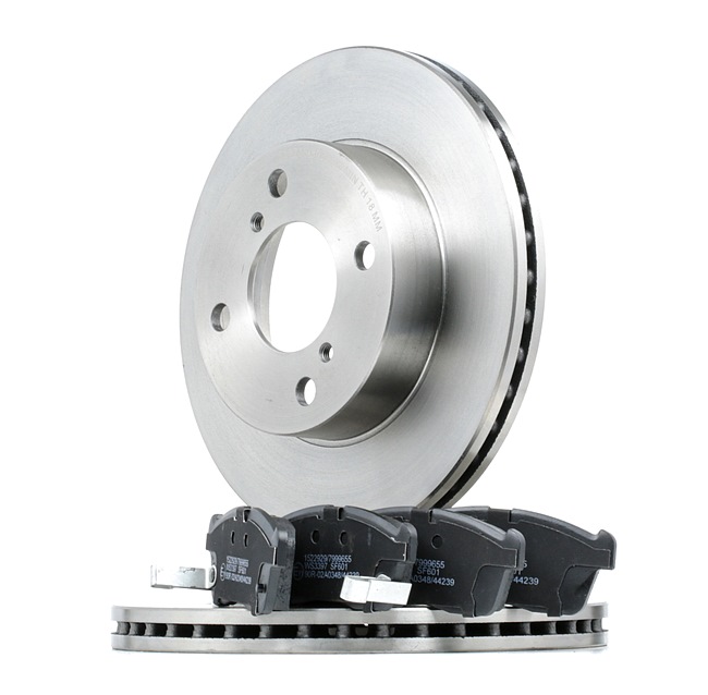 OEM Placute si discuri frana SUZUKI Alto III (EC) 1992 RIDEX
