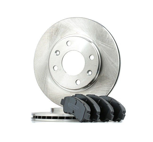OEM Set frana, frana disc PEUGEOT 1.9 121 CP benzina de la RIDEX online la un preț incredibil