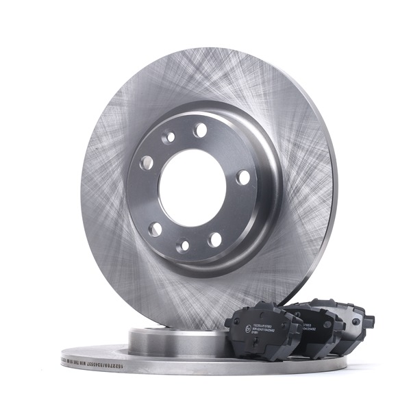 OEM Set plăcuțe și discuri de frână Citroen C4 Picasso 2 2018 RIDEX