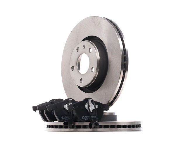 OEM Kit frâne Audi A6 C6 2007 RIDEX