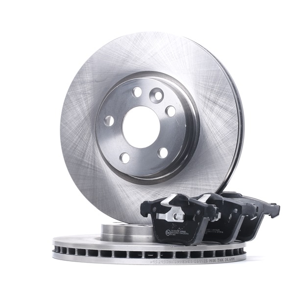 OEM Set frana, frana disc VOLVO 2.4 D4 AWD 163 CP motor diesel de la RIDEX online la un preț incredibil