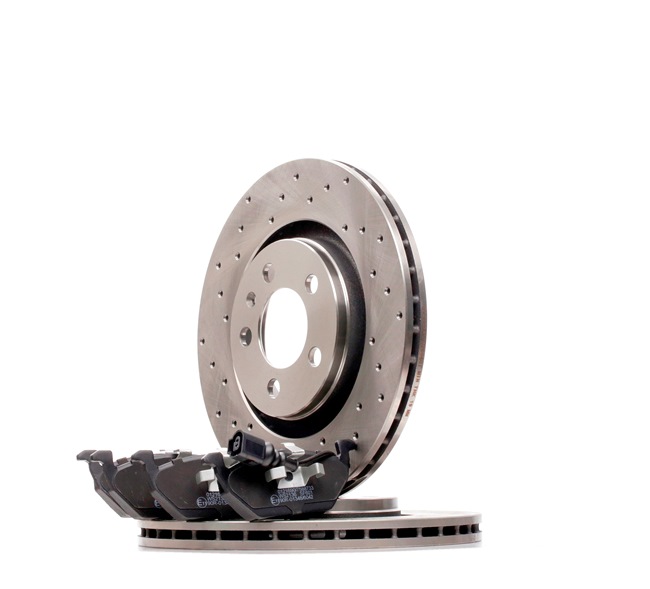 OEM Спирачен комплект, дискови спирачки VW 2.3 V5 4motion 170 K.C. бензин от STARK онлайн на супер цени