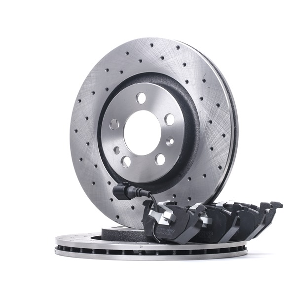 OEM Спирачен комплект, дискови спирачки VW 2.3 V5 4motion 170 K.C. бензин от RIDEX онлайн на супер цени