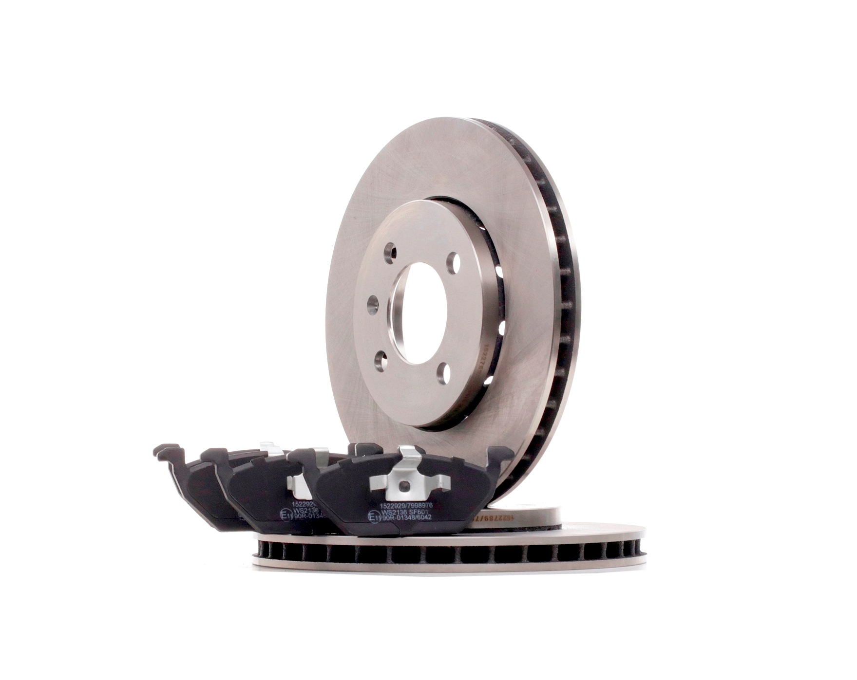 Ostke RIDEX Pidurikomplekt, ketaspidur Toode nr.: 3405B1128 madala hinnaga 75,79 €
