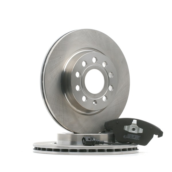 OEM Σετ φρένων, δισκόφρενα VW 1.6 MPi 90 PS Βενζίνη από την RIDEX ηλεκτρονικά σε χαμηλές τιμές