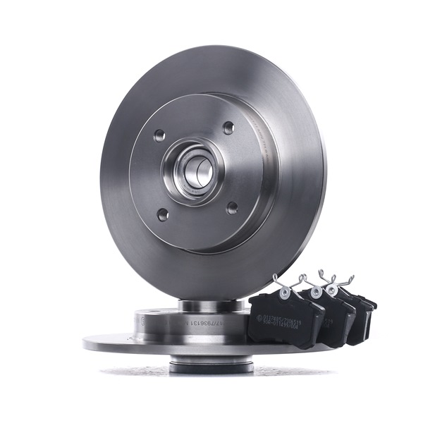 OEM Set frana, frana disc CITROËN 1.6 HDI 92 CP motor diesel de la STARK online la un preț incredibil
