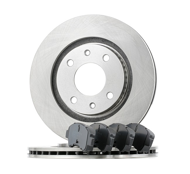OEM Set frana, frana disc PEUGEOT 1.9 D 4x4 69 CP motor diesel de la RIDEX online la un preț incredibil