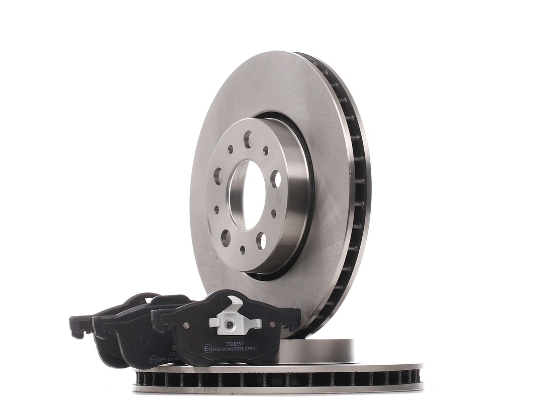 Pirkt STARK Bremžu komplekts, Disku bremzes Preces Nr.: SKBK-10991151 pie zemu cenu 116,71 €